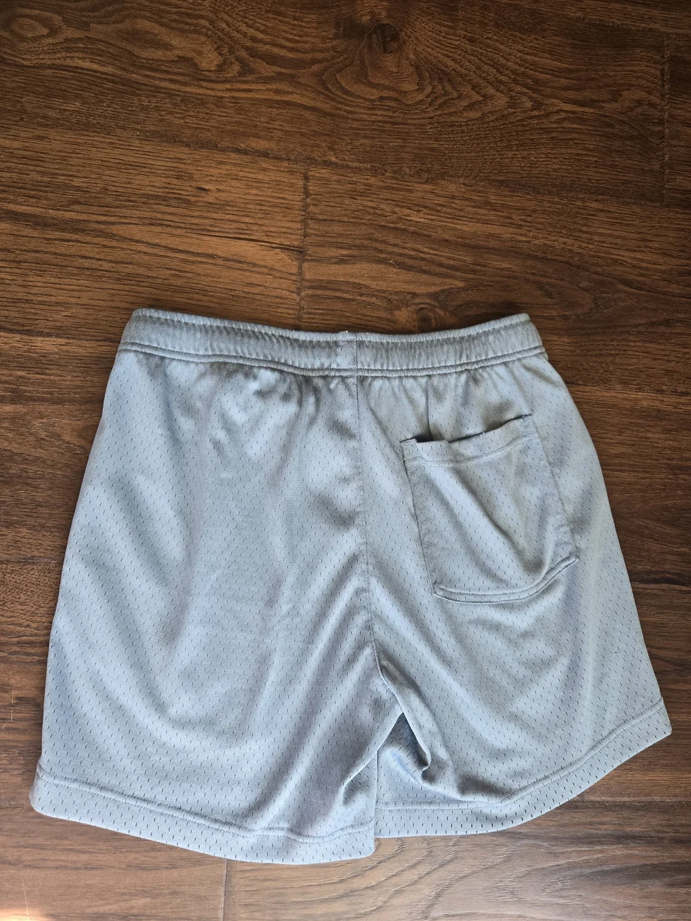Municipal Men's Field Day Shorts Light Blue Athletic Drawstring Size S